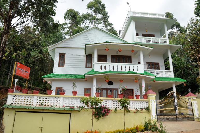 Munnar Dreams Hotel ภายนอก รูปภาพ